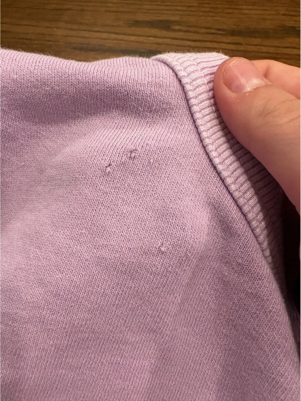 The North Face Men's Lavender Crewneck Sweatshirt Size XL